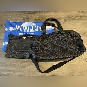 MZ Wallace Travel Jim (Black)